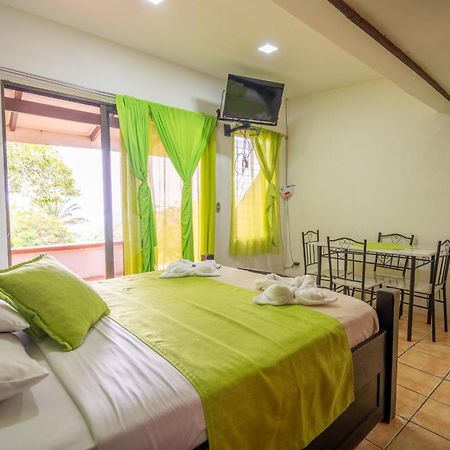 Adventure Park & Hotel Vista Golfo Tajo Alto Exterior foto
