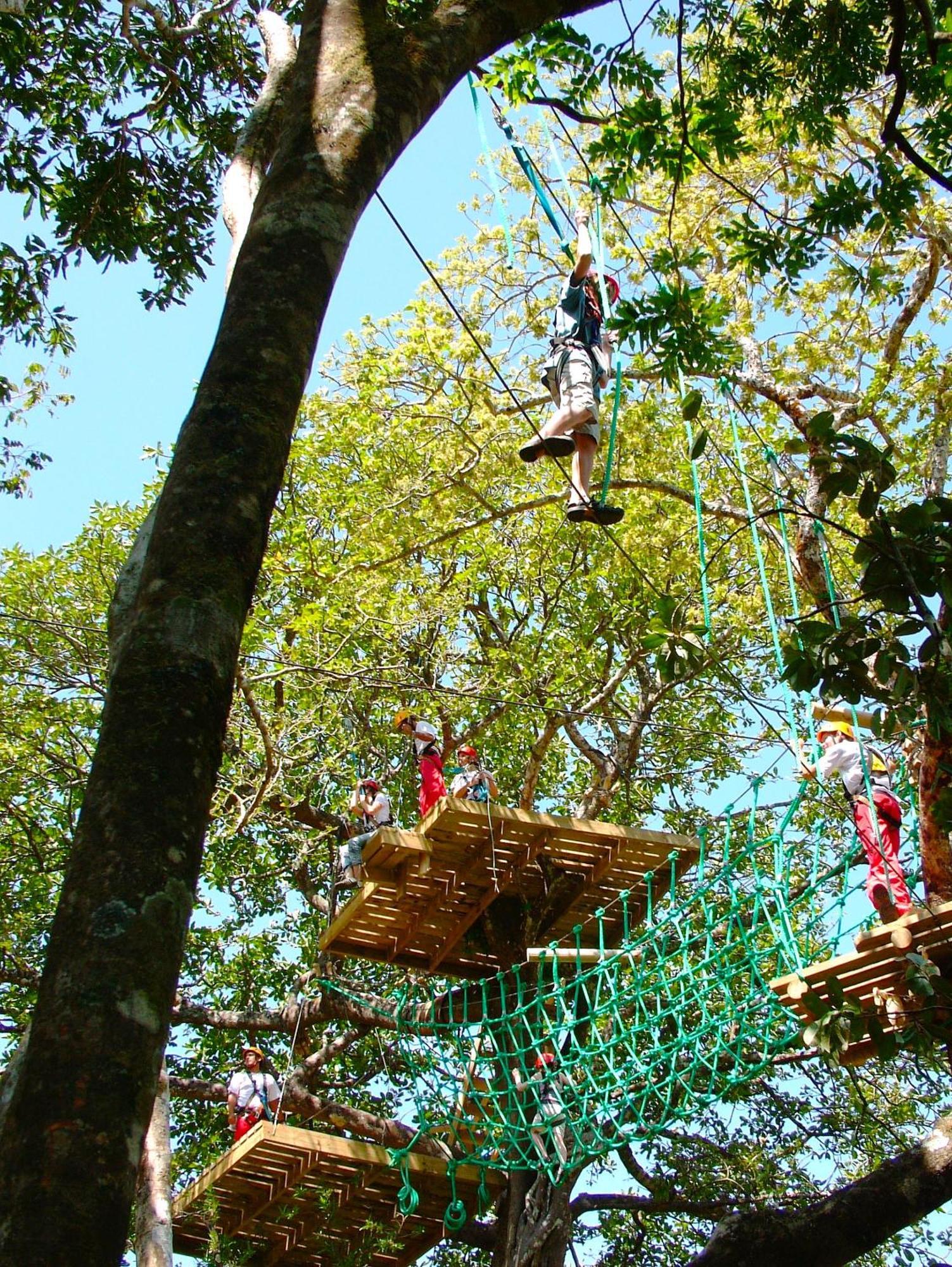 Adventure Park & Hotel Vista Golfo Tajo Alto Exterior foto