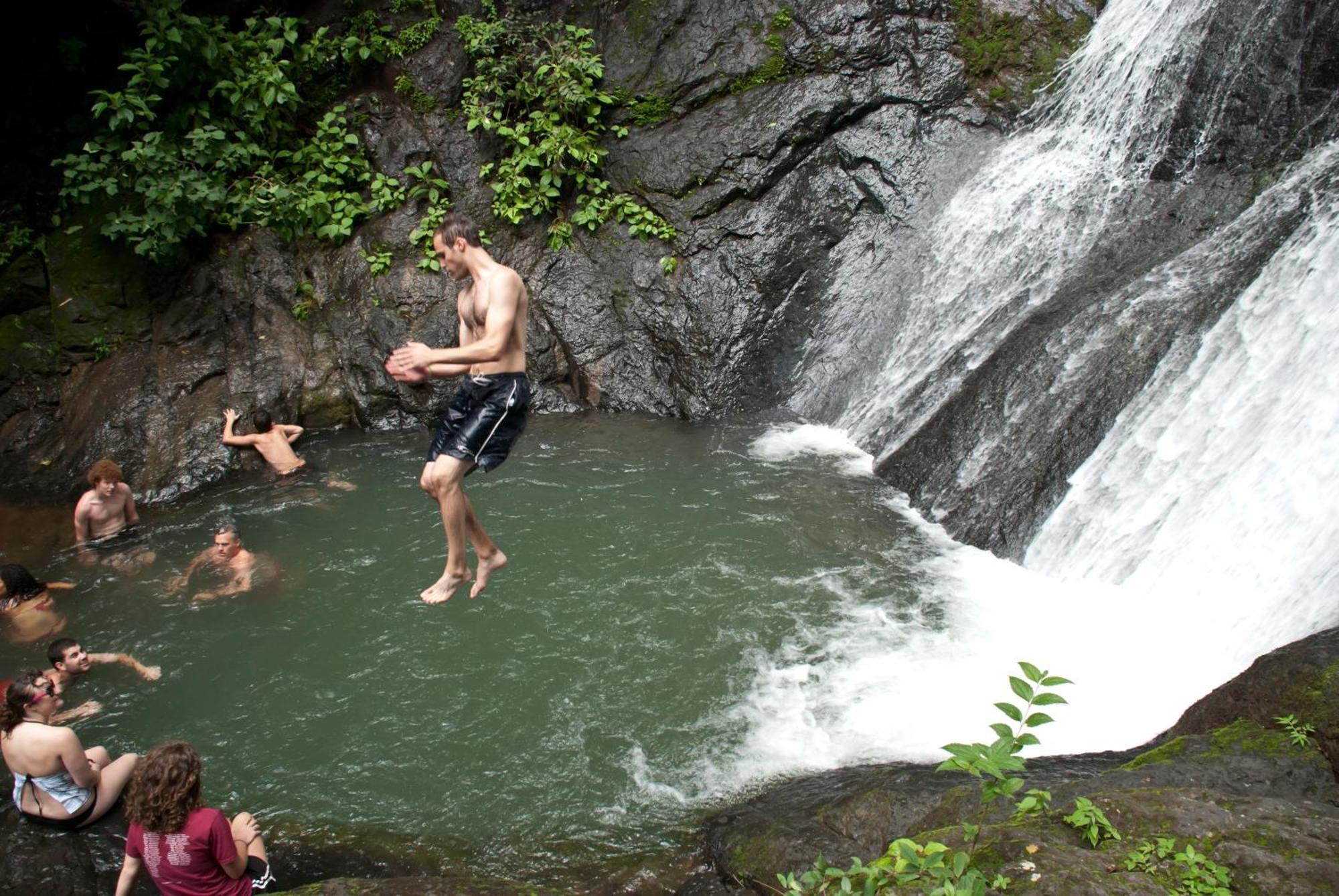 Adventure Park & Hotel Vista Golfo Tajo Alto Exterior foto