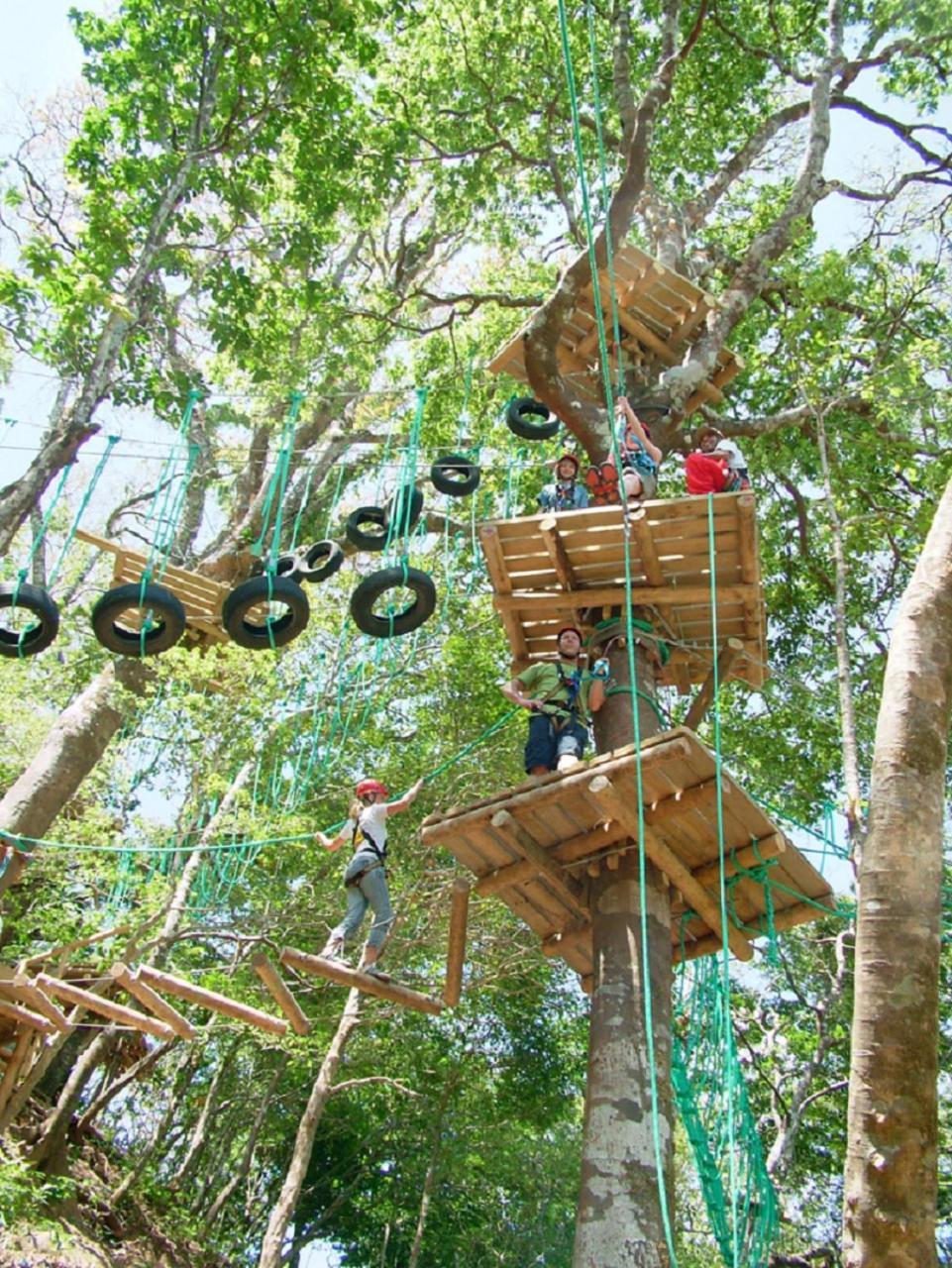Adventure Park & Hotel Vista Golfo Tajo Alto Exterior foto