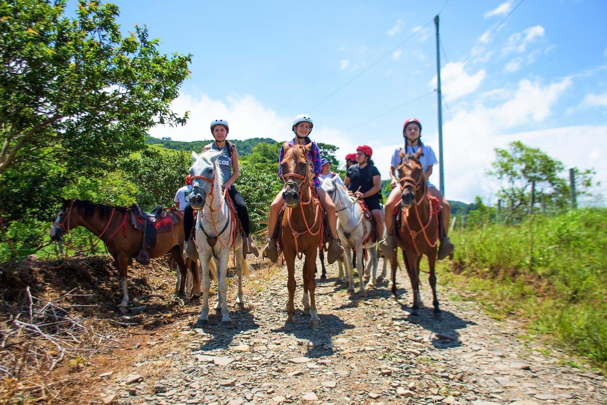 Adventure Park & Hotel Vista Golfo Tajo Alto Exterior foto