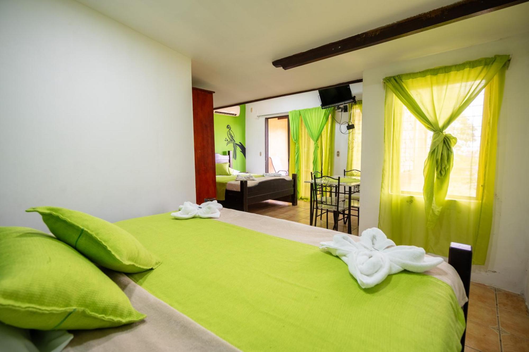 Adventure Park & Hotel Vista Golfo Tajo Alto Exterior foto