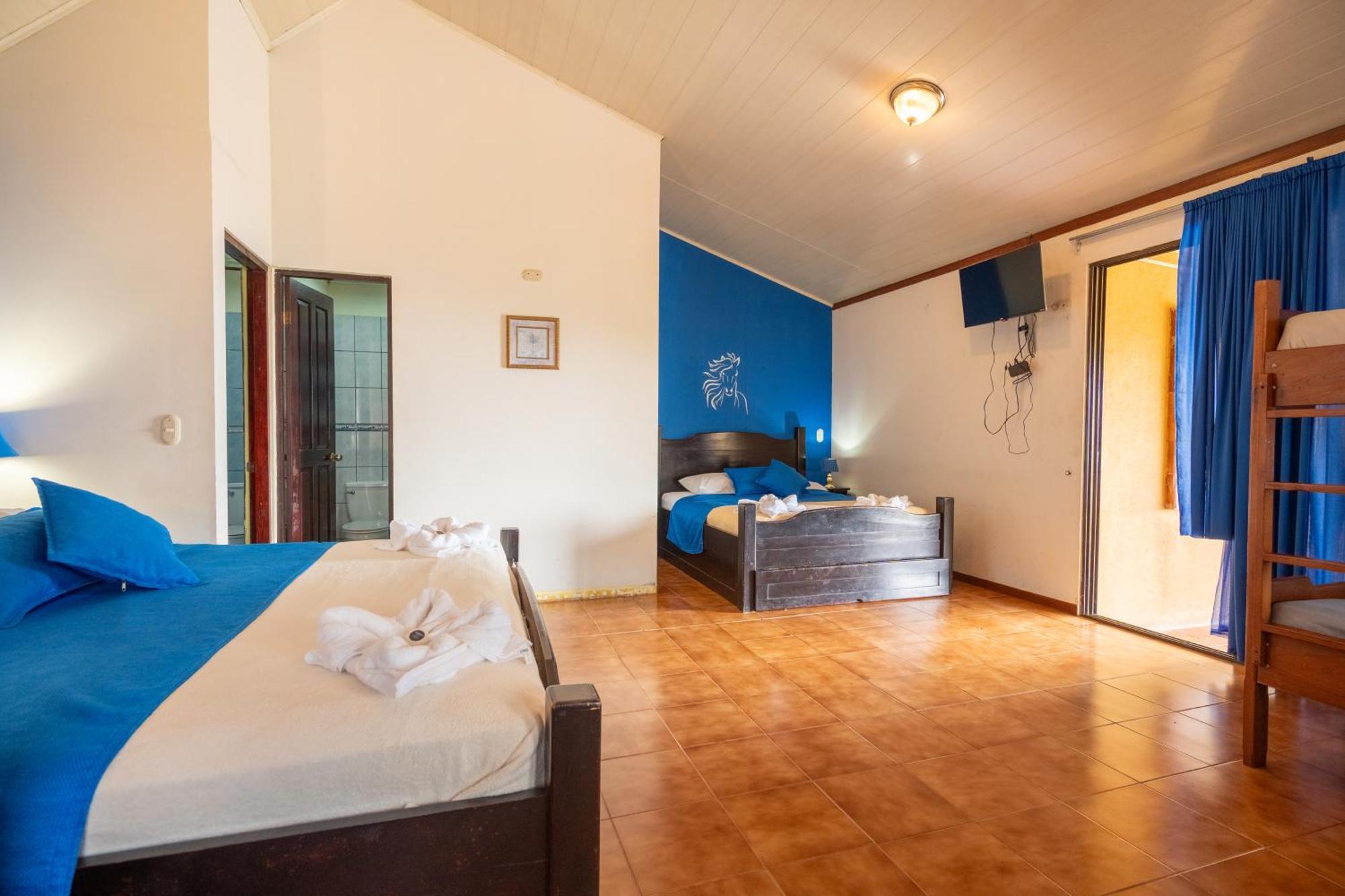 Adventure Park & Hotel Vista Golfo Tajo Alto Exterior foto