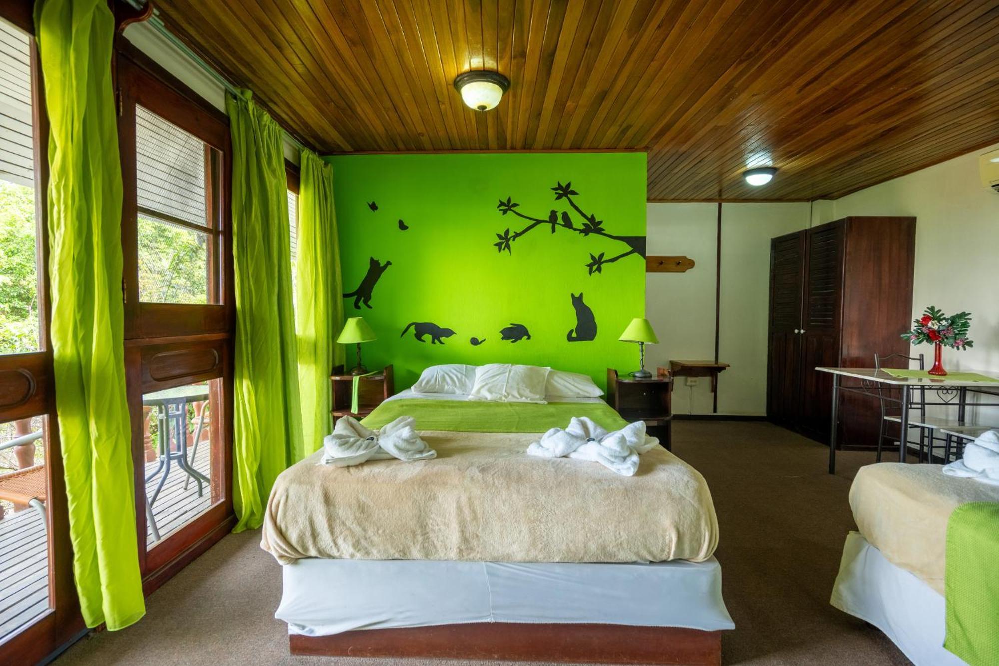 Adventure Park & Hotel Vista Golfo Tajo Alto Exterior foto