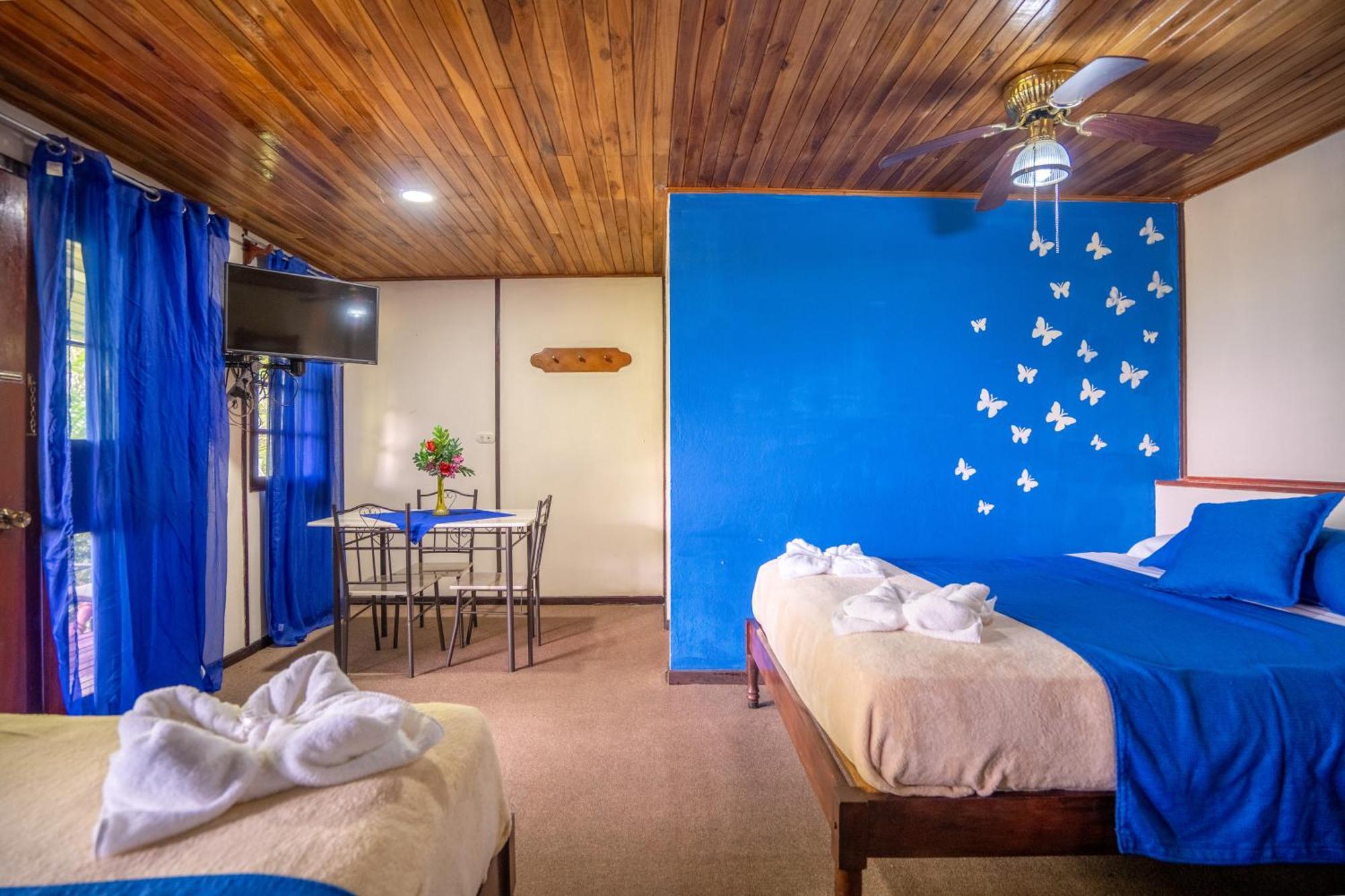 Adventure Park & Hotel Vista Golfo Tajo Alto Exterior foto