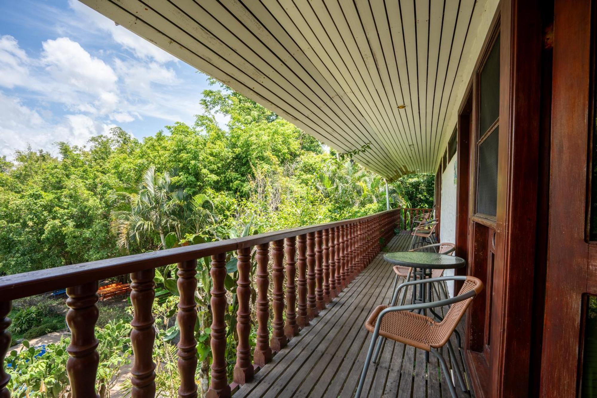 Adventure Park & Hotel Vista Golfo Tajo Alto Exterior foto