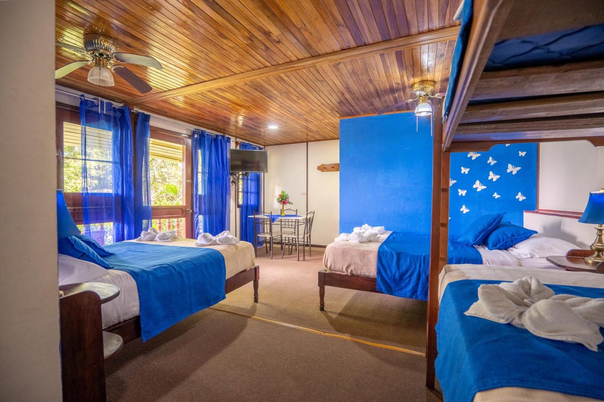 Adventure Park & Hotel Vista Golfo Tajo Alto Exterior foto