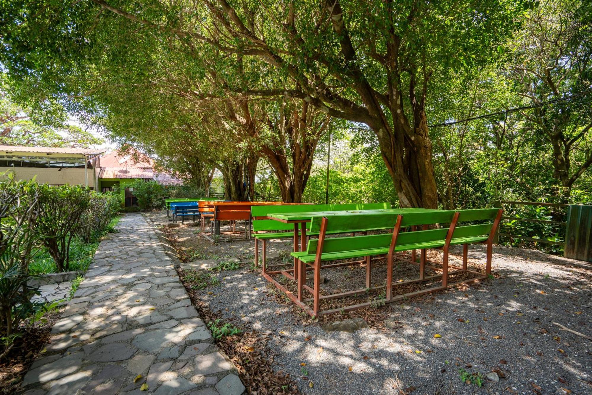 Adventure Park & Hotel Vista Golfo Tajo Alto Exterior foto